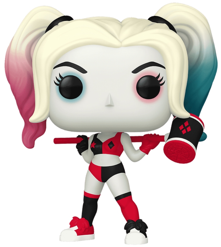 Фигурка Funko POP Heroes: DC Harley Quinn Animated Series – Harley Quinn (9,5 см)