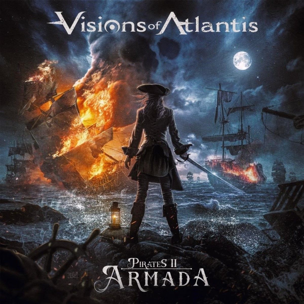 Visions Of Atlantis – Pirates II: Armada (CD)