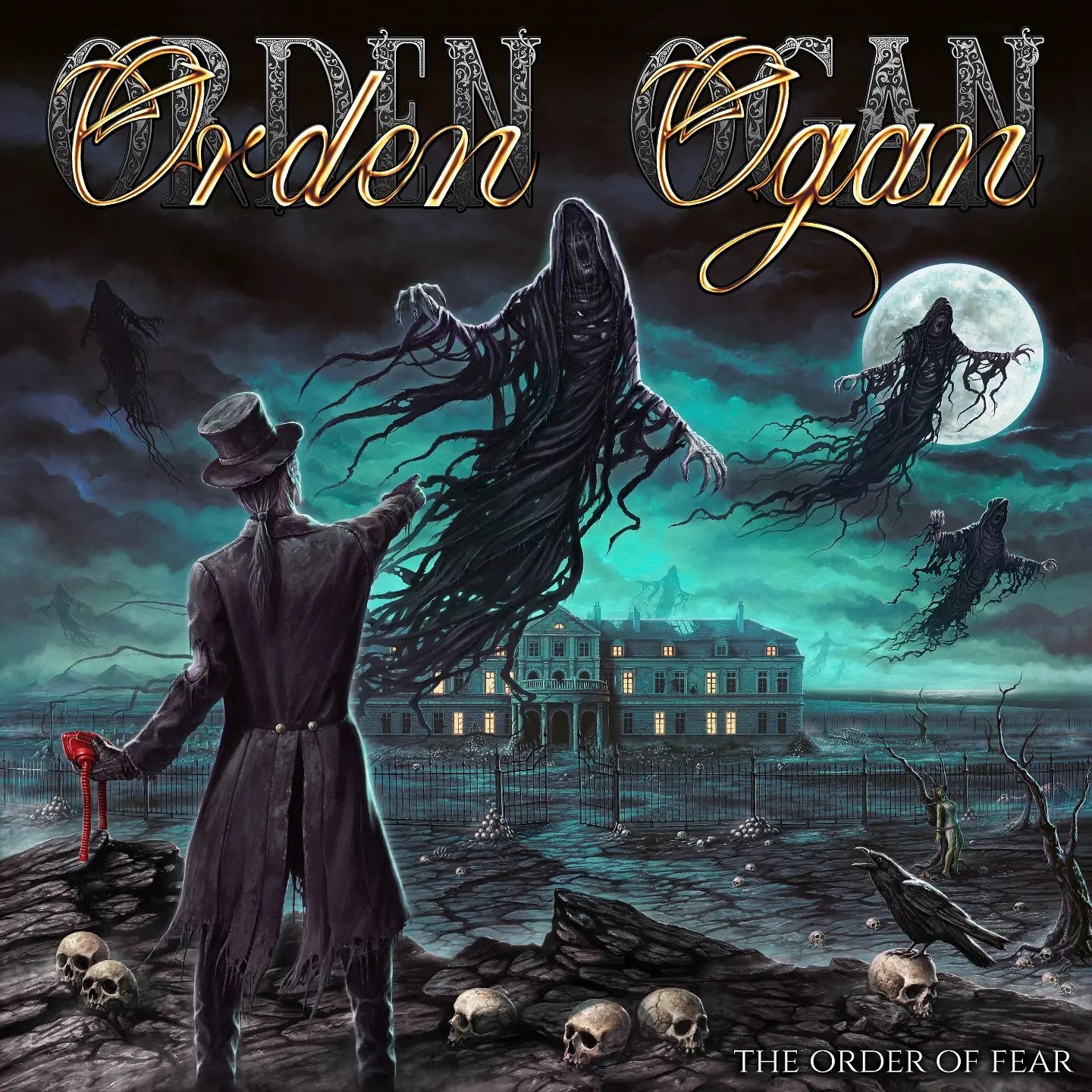Orden Ogan – The Order of Fear (CD)