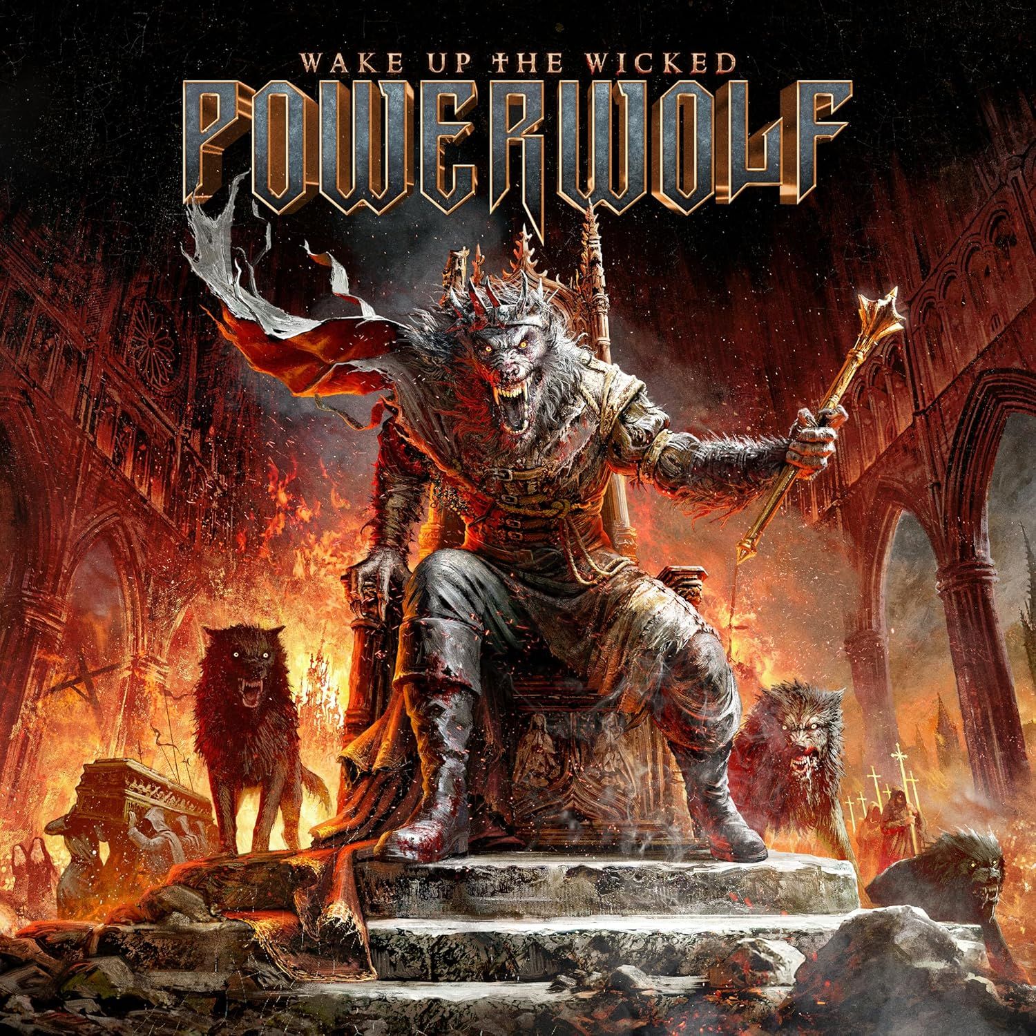 Powerwolf – Wake Up The Wicked (CD)
