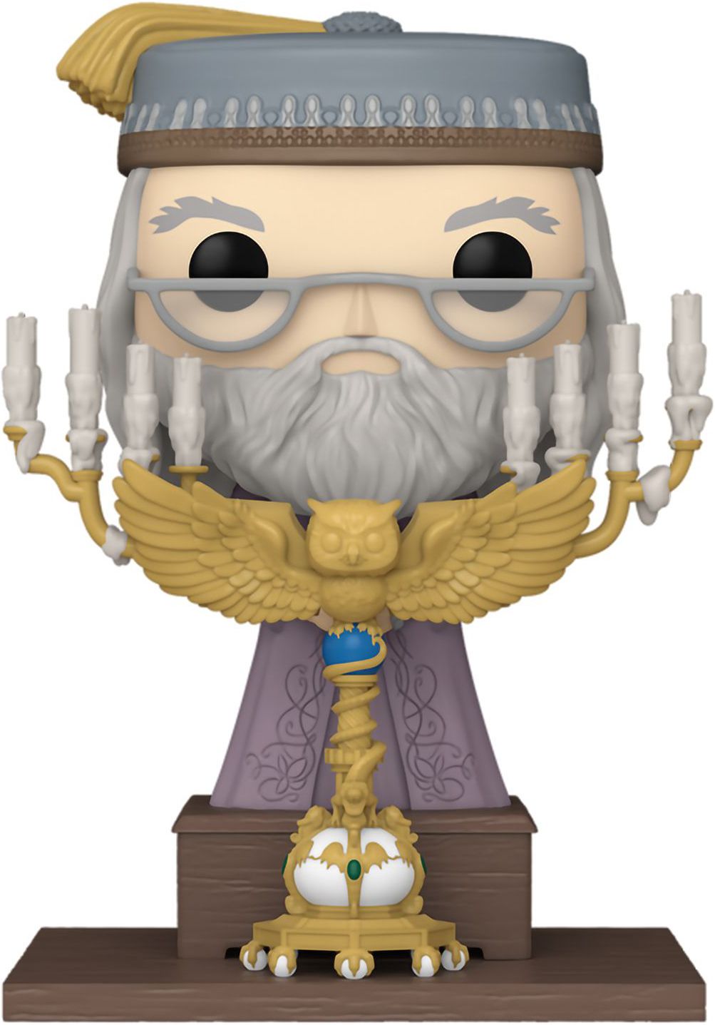 Фигурка Funko POP Deluxe: Harry Potter and the Prisoner of Azkaban – Albus Dumbledore with Podium (9,5 см)