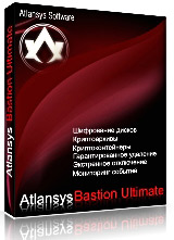 ПО для дома и офиса  1С Интерес Atlansys Bastion Ultimate (1 ПК, 1 год)