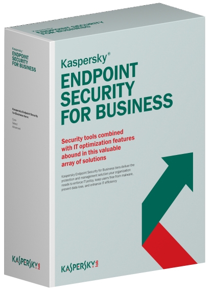 Антивирусные программы  1С Интерес Kaspersky Endpoint Security для бизнеса Стандартный (250–499 устройств, 2 года)