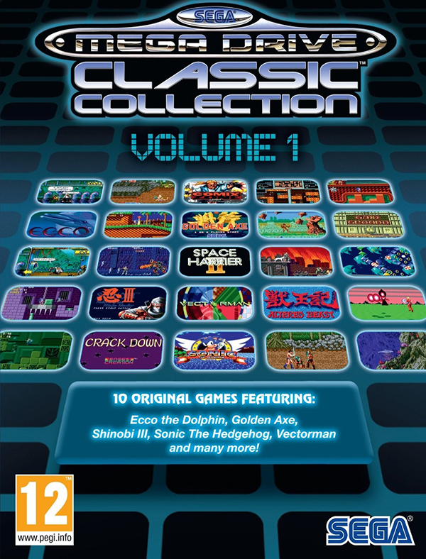 Аркада SEGA MEGA DRIVE Classics Collection Volume 1 [PC, Цифровая версия] (Цифровая версия)