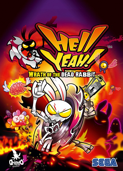 Аркада Hell Yeah! Набор «Прокачай своего кролика» [PC, Цифровая версия] (Цифровая версия)