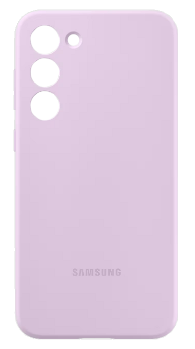 Чехол-накладка Samsung Galaxy S23+ EF-PS916TVEGRU Silicone Case лиловый