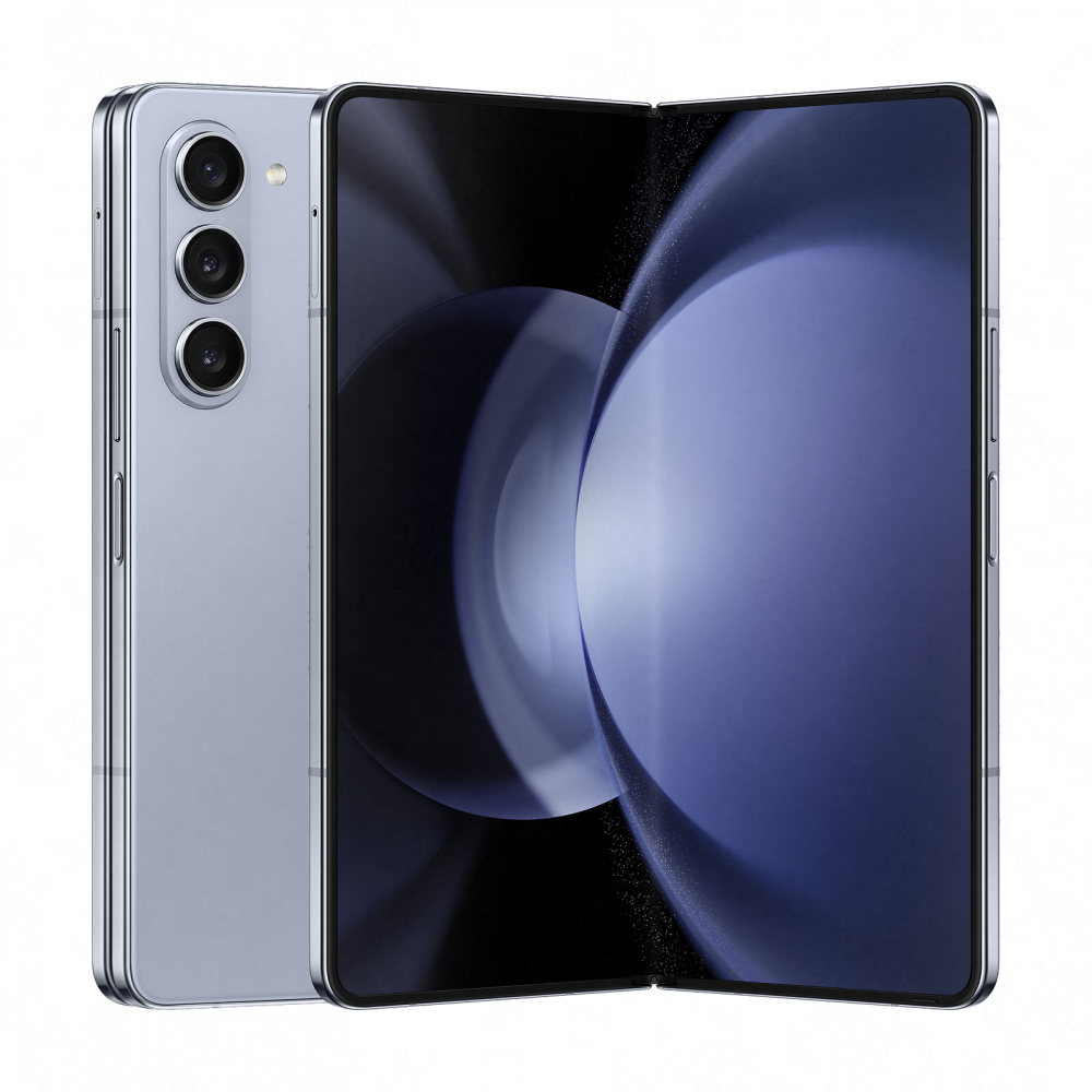 Смартфон Samsung Galaxy Z Fold5 256 ГБ голубой