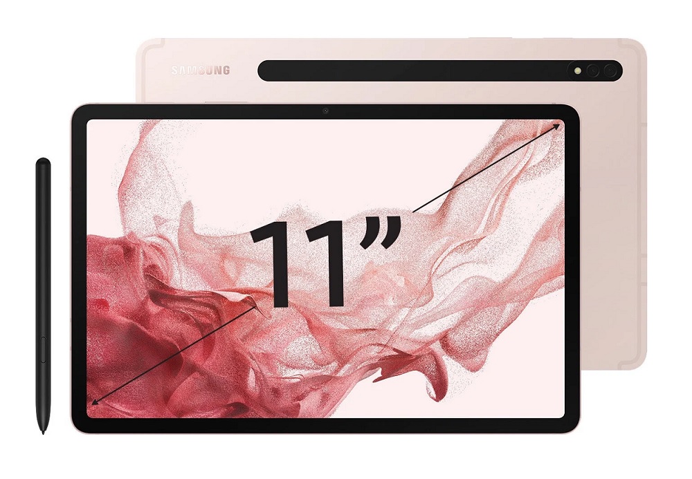 Планшет Samsung Galaxy Tab S8 Wi-Fi 256 Гб Розовое золото (SM-X700NIDBSER)