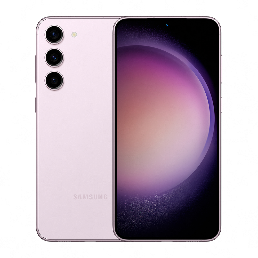 Смартфон Samsung Galaxy S23+ 5G 256 Гб светло-розовый (SM-S916B/DS)
