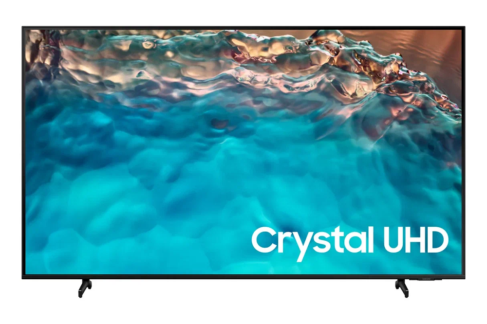 Телевизор Samsung 43 Crystal UHD 4K Smart TV BU8000 Series 8 UE43BU8000UXRU