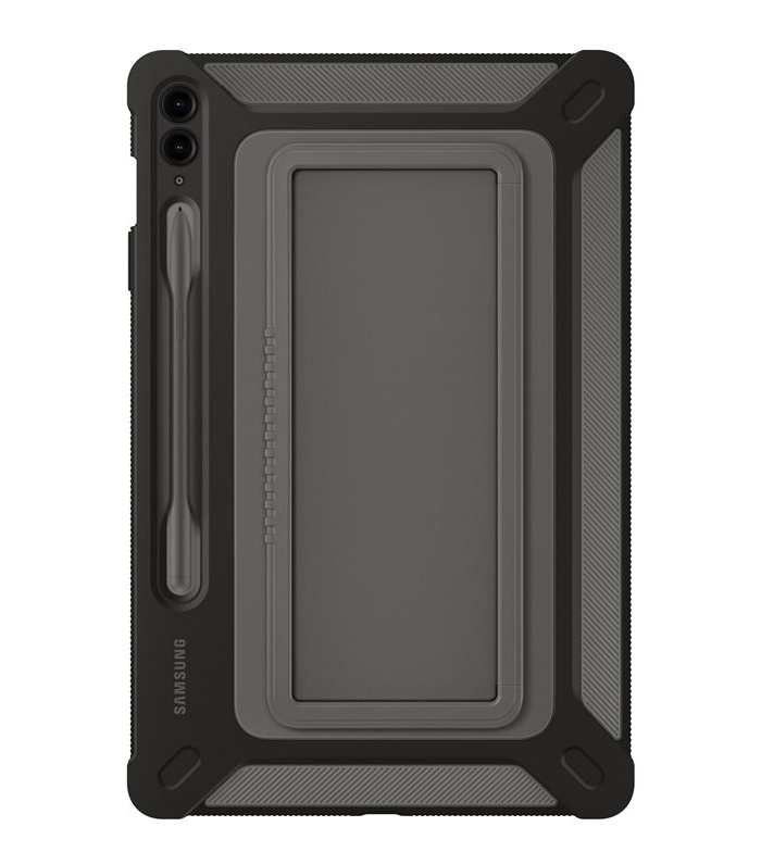 Чехол-накладка Samsung Galaxy Tab S9 FE+ EF-RX610CBEGRU титан Outdoor
