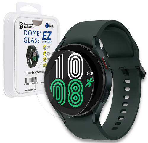 Защитное стекло Samsung Watch4/5/6 40mm/5Pro 45mm Whitestone EZ