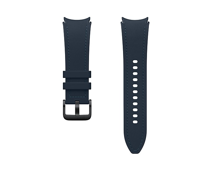 Ремешки для часов  1Galaxy Ремешок Samsung Galaxy Watch4/5/6 (S/M) ET-SHR95SNEGRU индиго Hybrid Eco-Leather