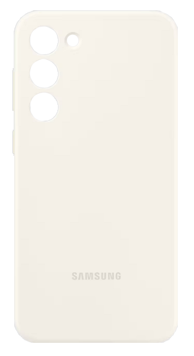 Чехол-накладка Samsung Galaxy S23+ EF-PS916TUEGRU Silicone Case бежевый