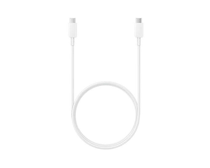 Кабель Samsung EP-DN975BWRGRU USB Type-C - USB Type-C, 100 Вт, 1 м, белый