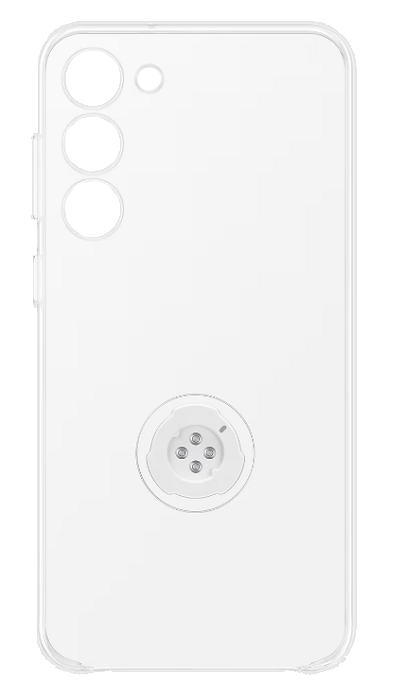 Чехол-накладка Samsung Galaxy S23+ EF-XS916CTEGRU Clear Gadget Case прозрачный