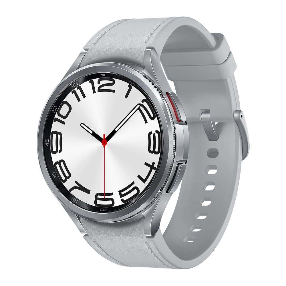 Смарт-часы Samsung Galaxy Watch6 Classic 47мм серебро