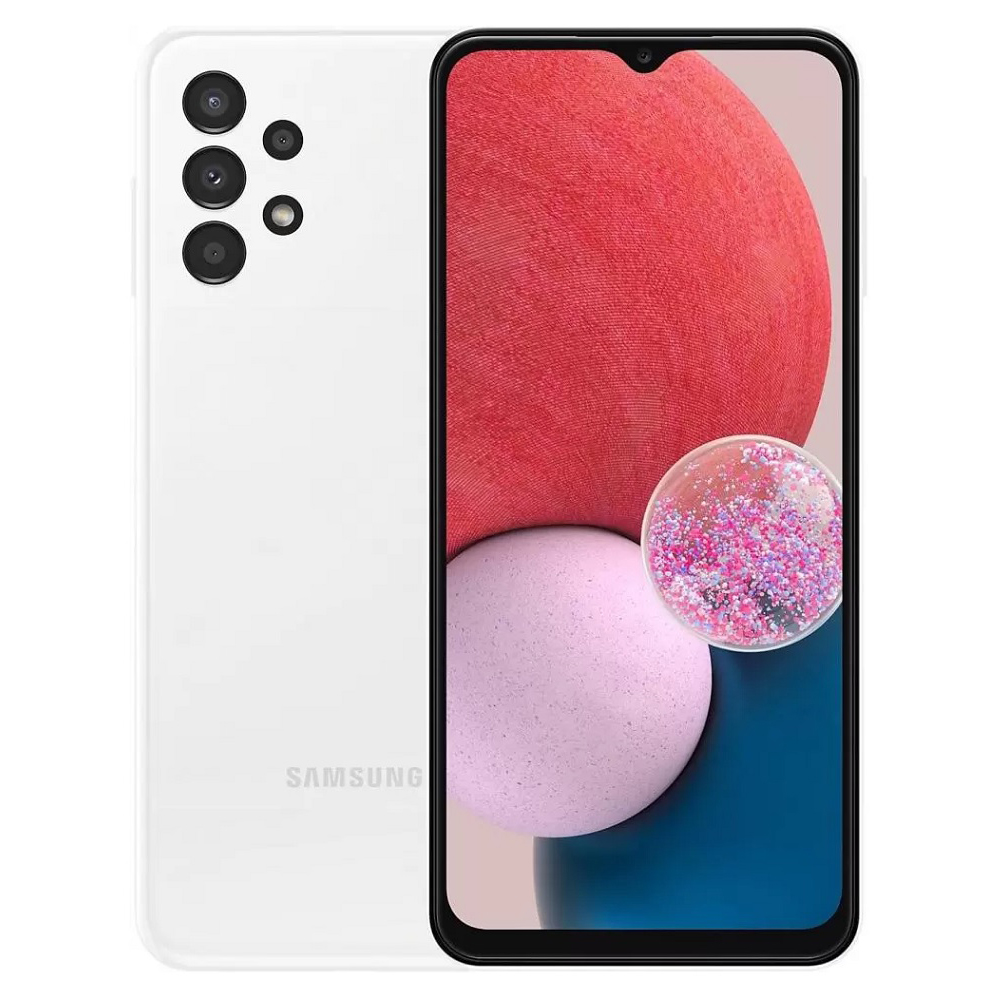 Смартфон Samsung Galaxy A13 3/32Gb белый (SM-A135F/DS)