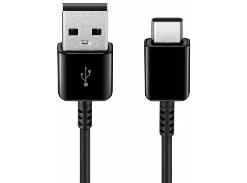 Data-каб.комплект Samsung EP-DG930MBRGRU (USB 2.0 / Type-C / 1.5m) черный