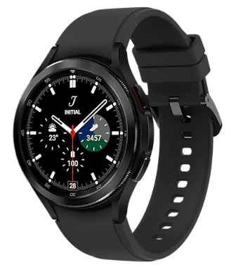 Часы Samsung Galaxy Watch4 Classic 46mm LTE черный (SM-R895FZKASER)