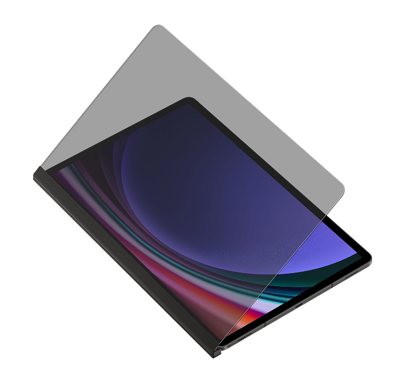 Чехол-накладка Samsung Galaxy Tab S9+ EF-NX812PBEGRU черный Privacy Screen