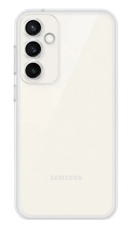 Чехол-накладка Samsung Galaxy S23 FE EF-QS711CTEGRU Clear прозрачный