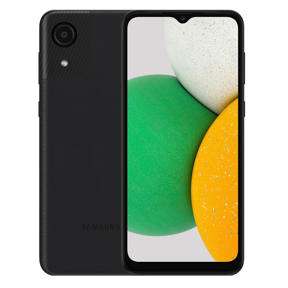Смартфон Samsung Galaxy A03 Core 2/32 Гб черный (SM-A032FZKDSER)