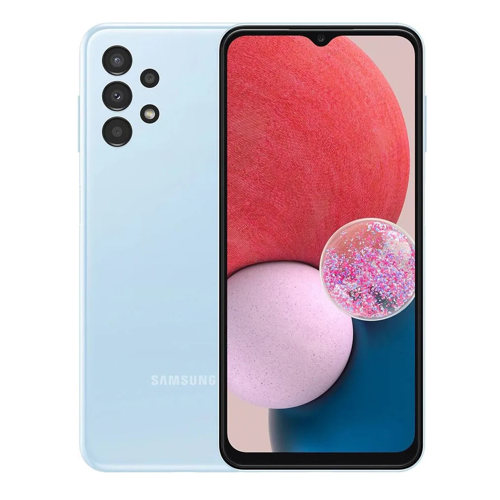 Смартфон Samsung Galaxy A13 4/64Gb синий (SM-A135F/DS)