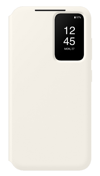 Чехол-книжка Samsung Galaxy S23 EF-ZS911CUEGRU Smart View Wallet Case кремовый