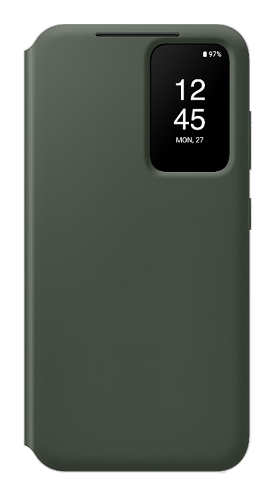 Чехол-книжка Samsung Galaxy S23 EF-ZS911CGEGRU Smart View Wallet Case зеленый