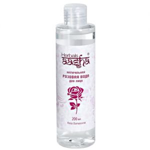 Натуральная розовая вода ааша хербалс  Aasha Herbals (Ааша Хербалс)