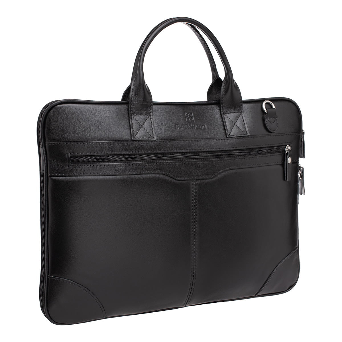 Мужские сумки А4 Деловая сумка Kelmore Black