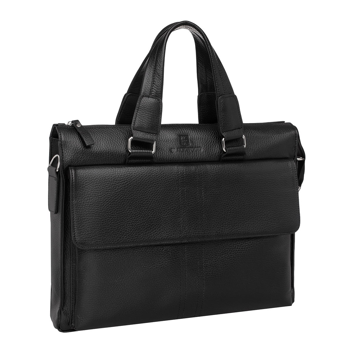 Деловые сумки  Blackwood Деловая сумка Berney Black