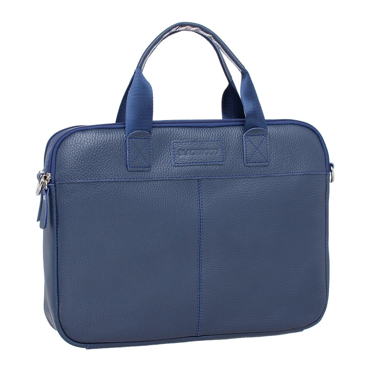 Деловые сумки Деловая сумка  Aiken Dark Blue