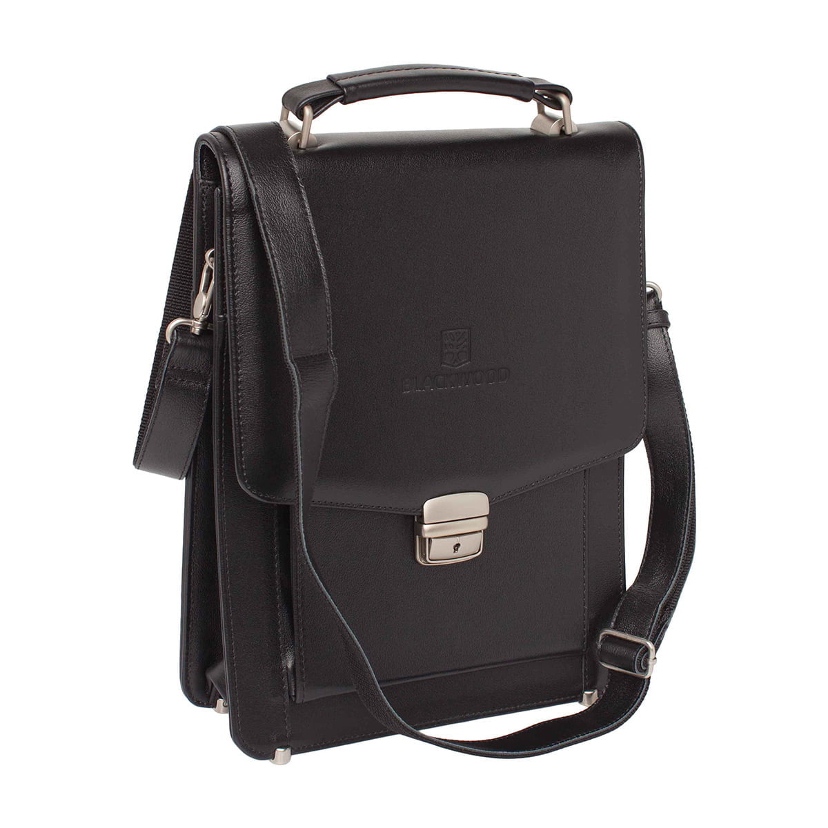 Мужские сумки А4 Портфель Darvell Black