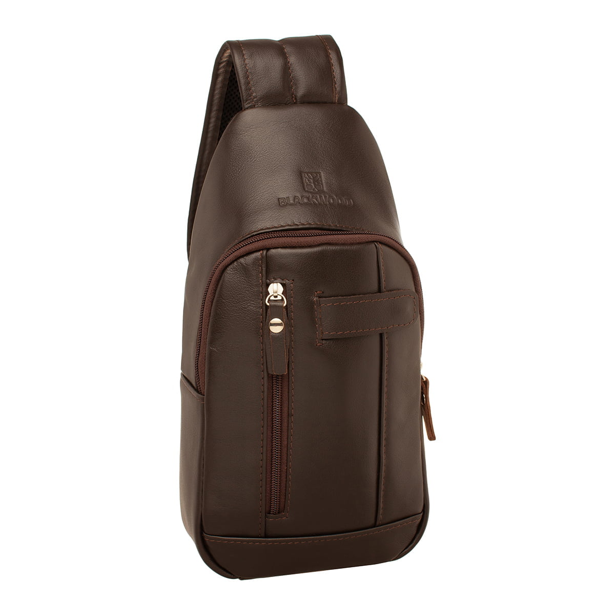 Однолямочные рюкзаки  Blackwood Рюкзак на одной лямке Jews Brown
