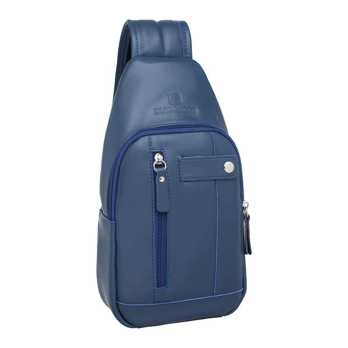 Однолямочные рюкзаки  Blackwood Рюкзак на одной лямке Jews Dark Blue