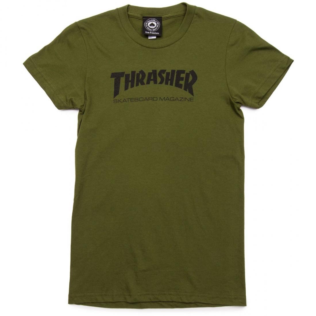   BoardShop №1 Футболка Girls Thrasher Mag Logo Short Sleeve