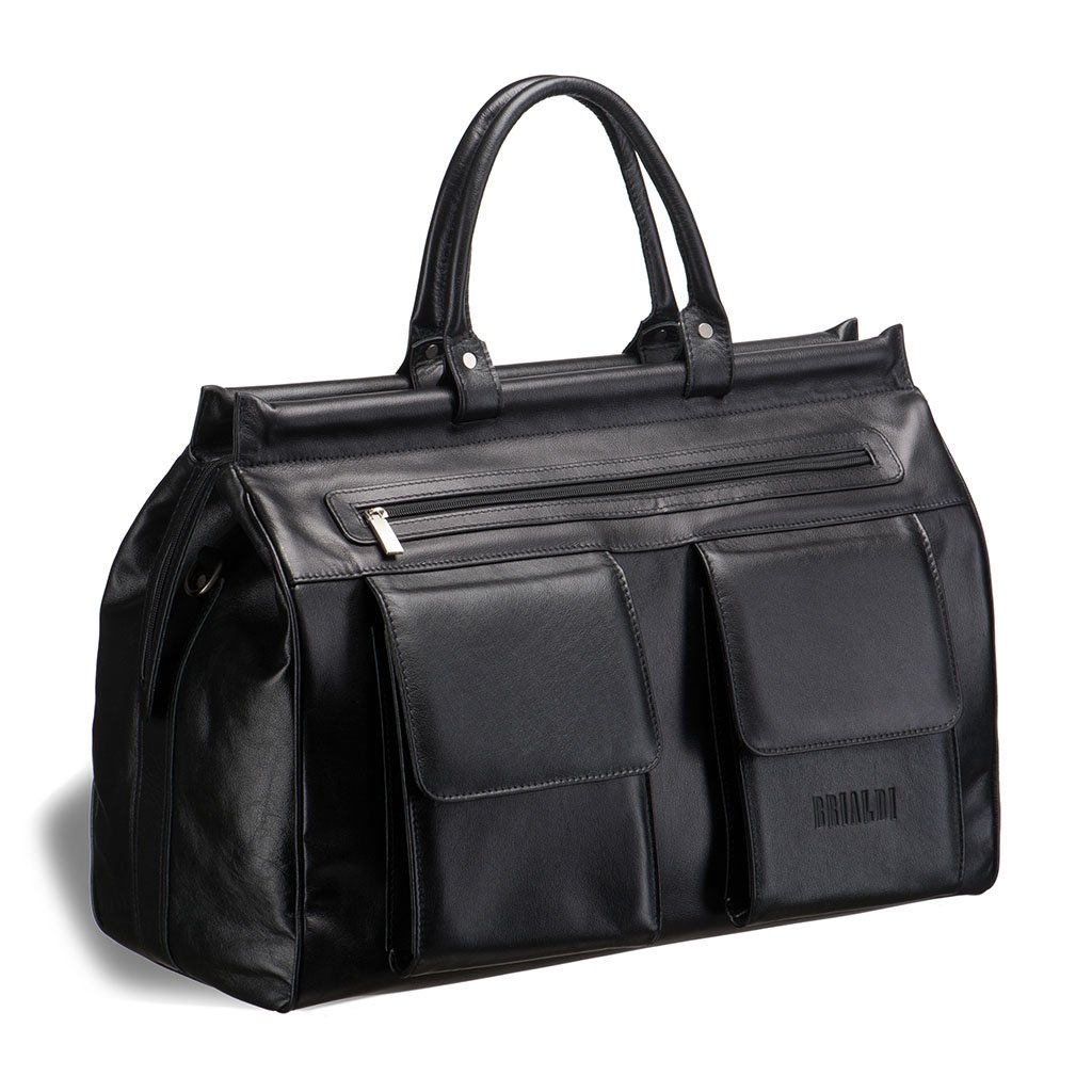 Дорожный саквояж BRIALDI Birmingham (Бирмингем) black