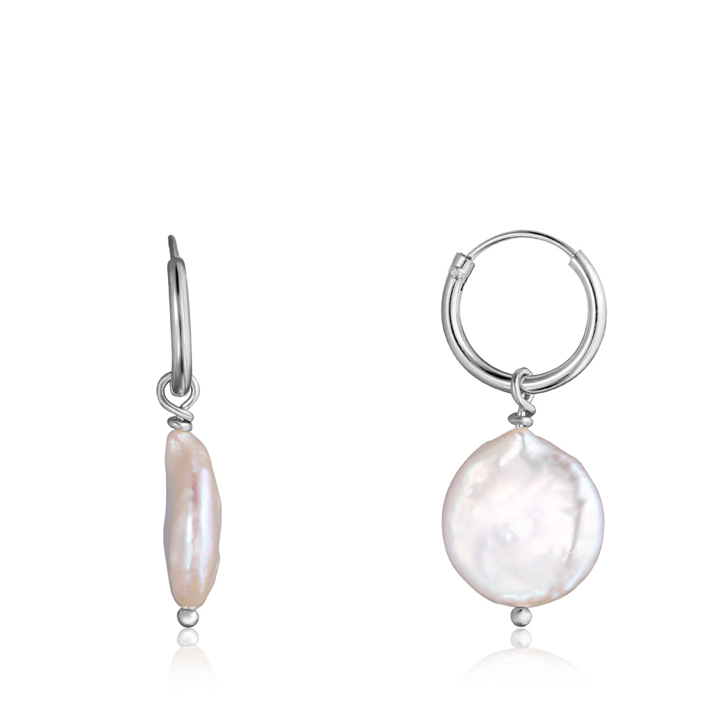 Серьги из серебра S86612051000