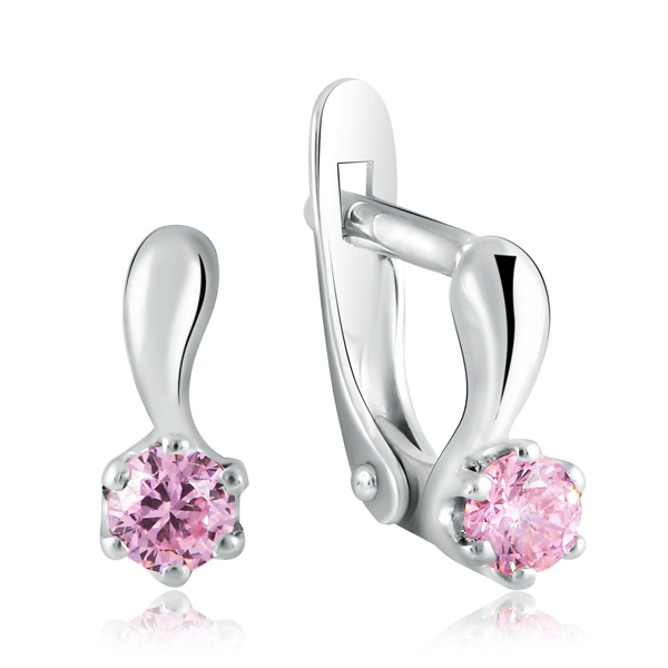 Серьги детские из серебра 94020451