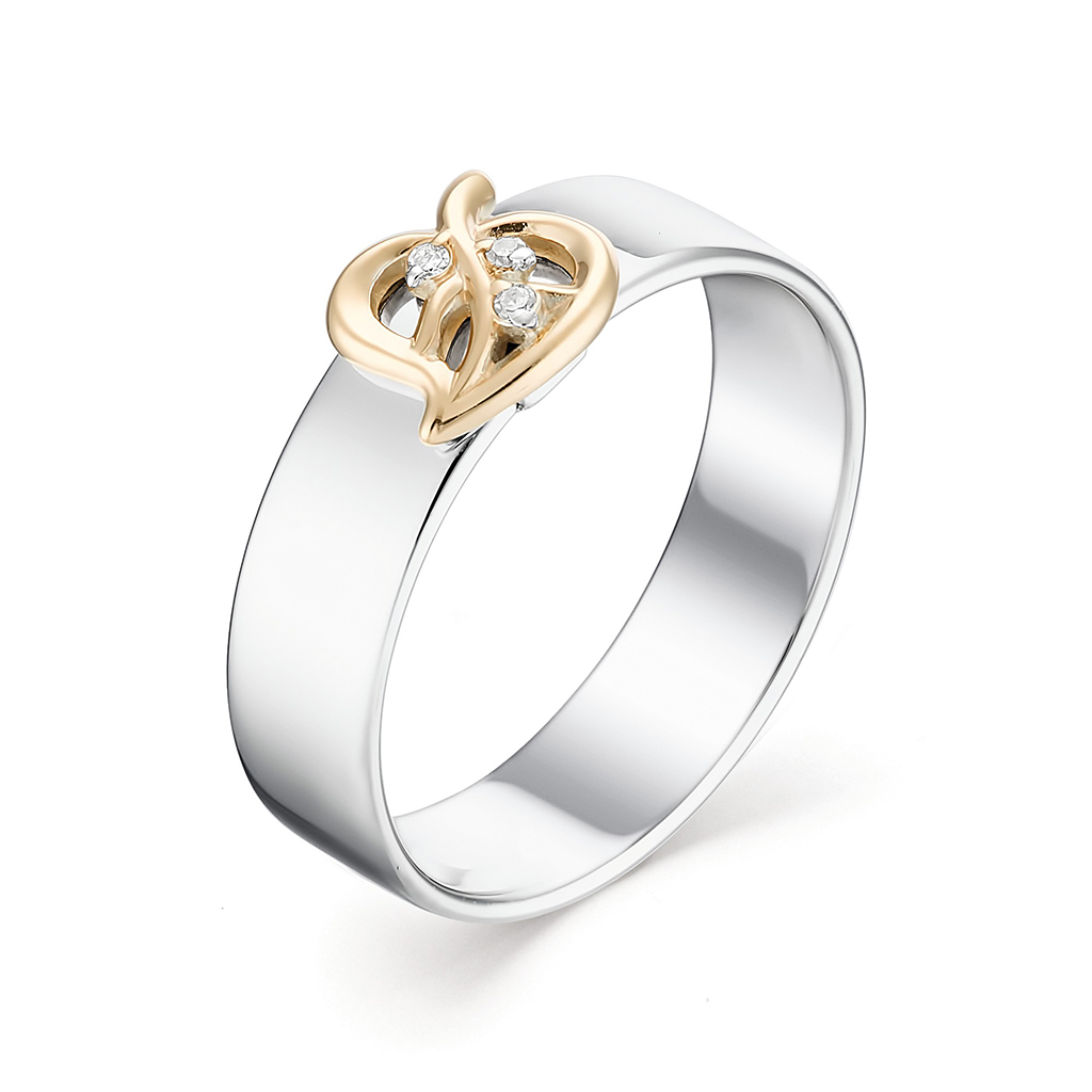 Кольца из серебра Кольцо из серебра 01-1197/000Б-00