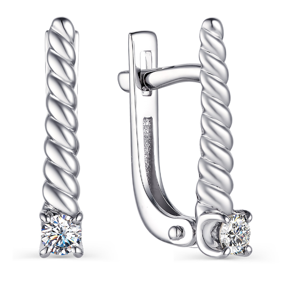 Серьги из золота 23307-200
