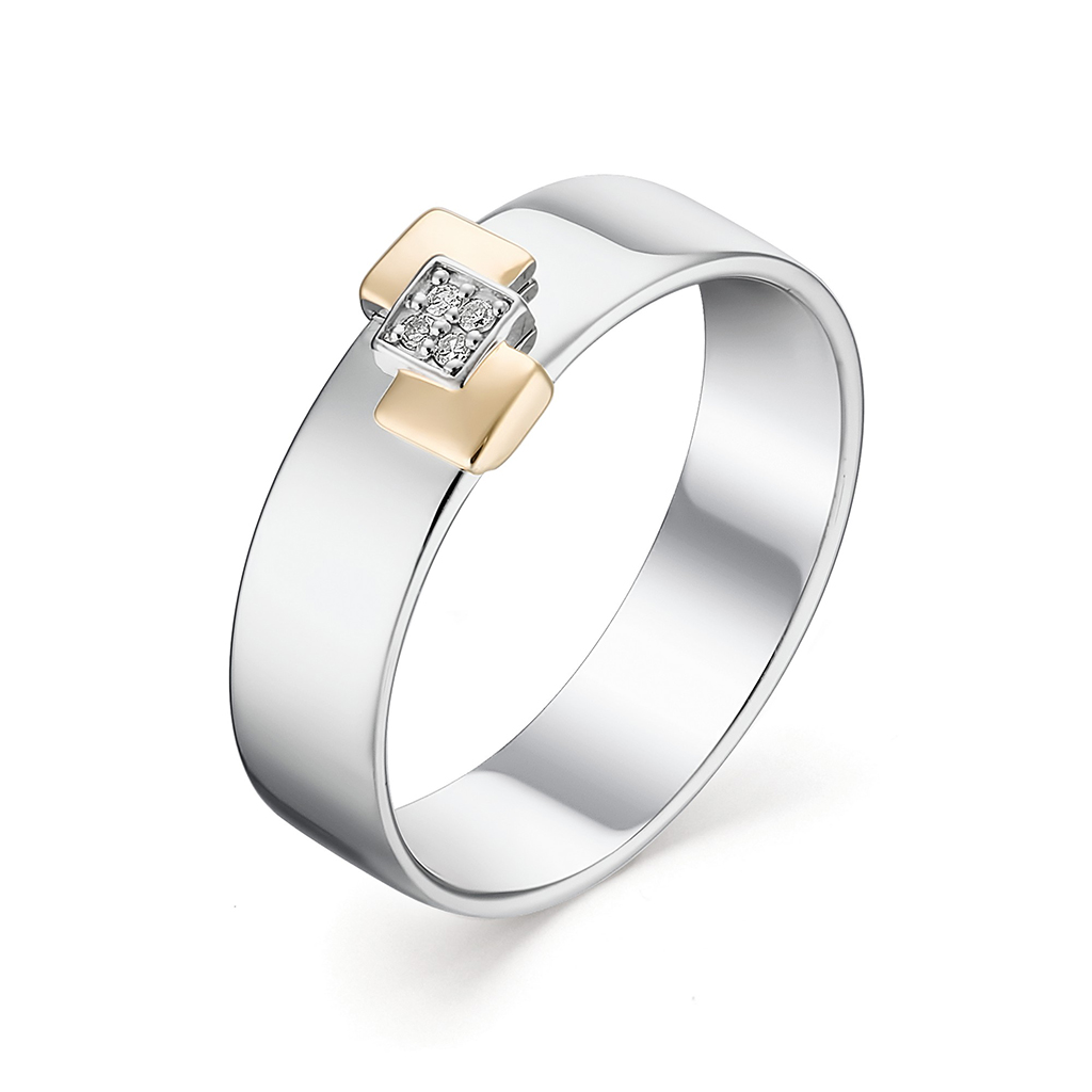 Кольца из серебра Кольцо из серебра 01-1108/000Б-00