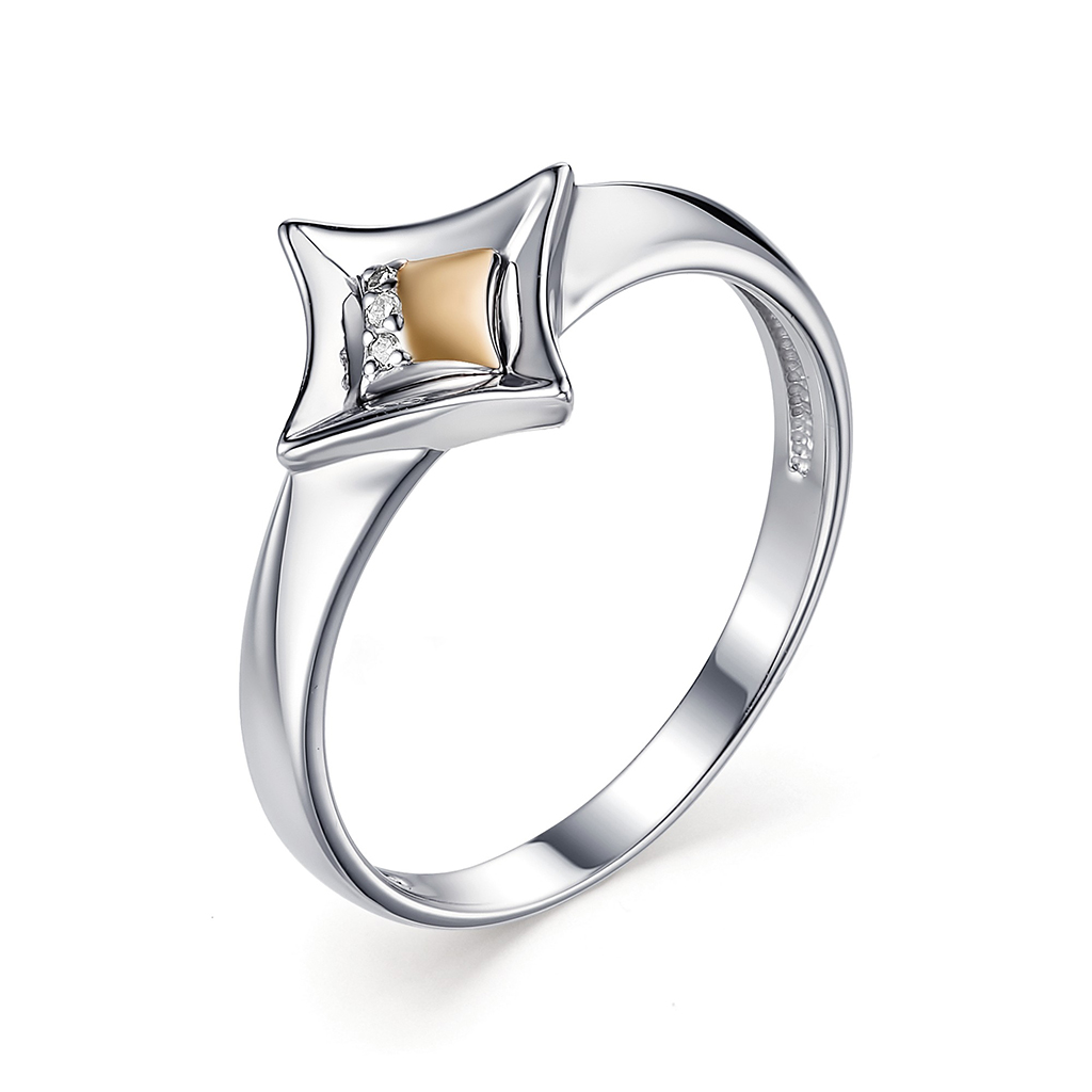 Кольца из серебра Кольцо из серебра 01-1371/000Б-00