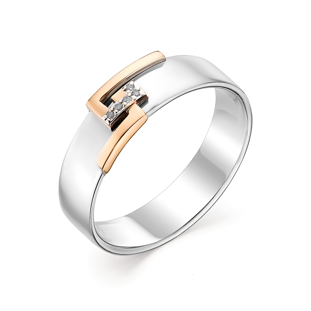 Кольца из серебра Кольцо из серебра 01-0622/000Б-00