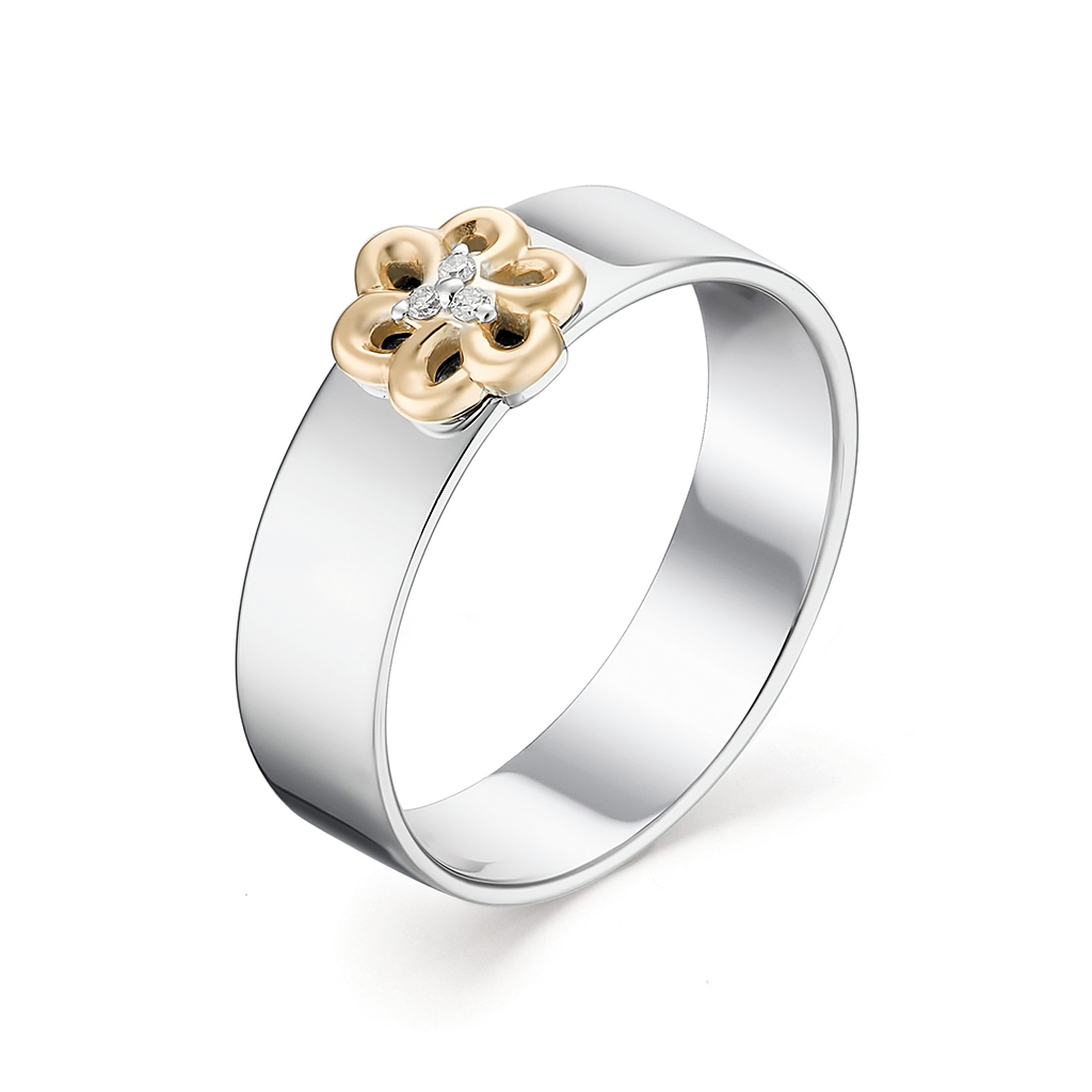 Кольца из серебра Кольцо из серебра 01-1199/000Б-00