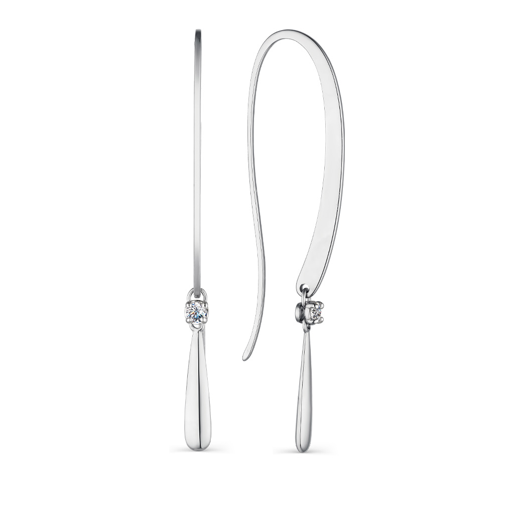 Серьги из золота 23717-200