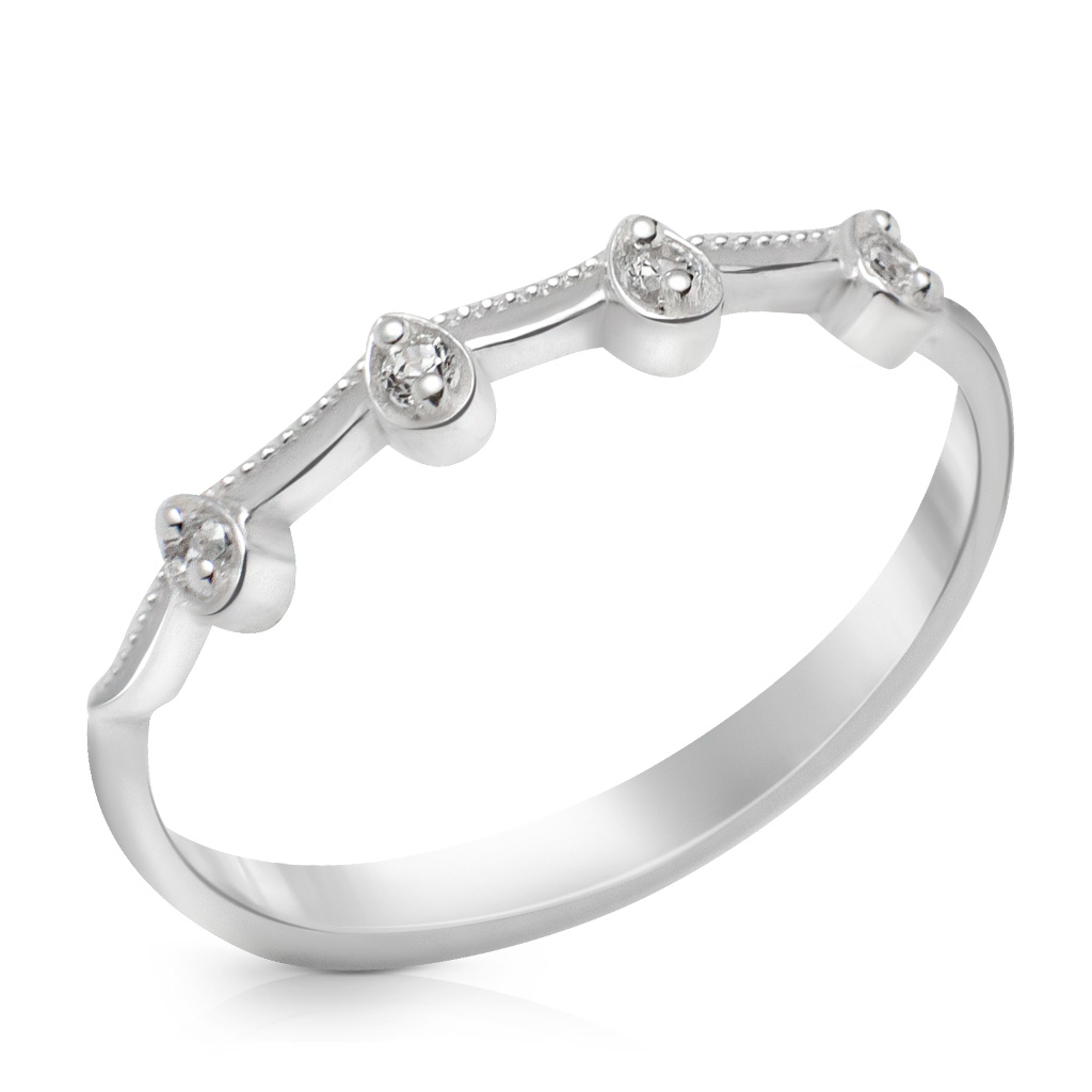 Кольца из серебра Кольцо из серебра 1004SL01