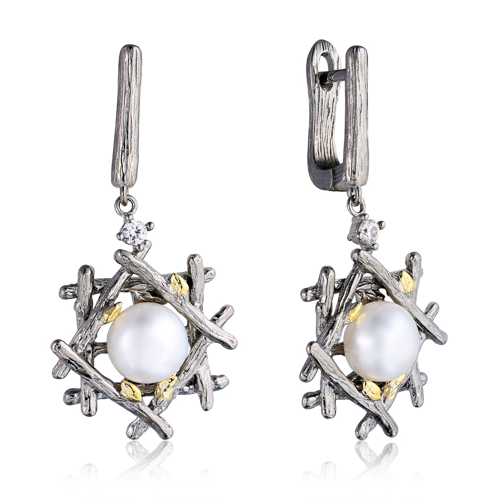 Серьги из серебра SZ6612007000